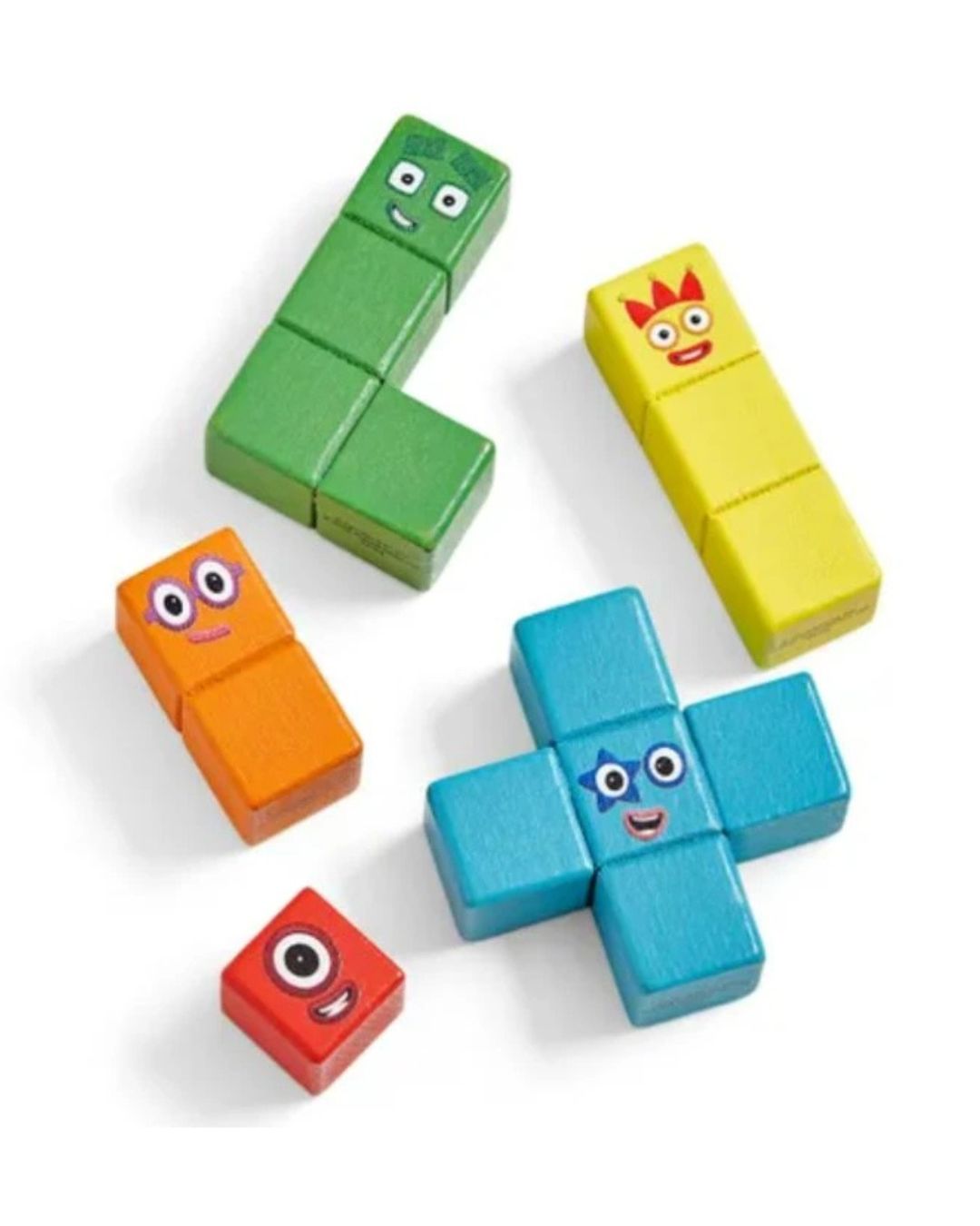Learning Resources – Sada aktivit s dřevěnými stavebními kostkami Numberblocks